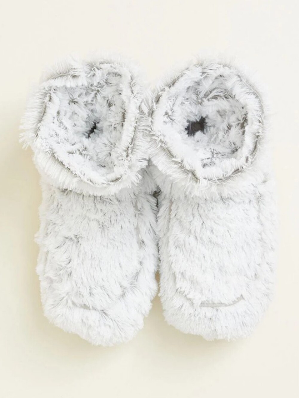 Warmies Marshmallow Gray Warmies Boots- 6-10